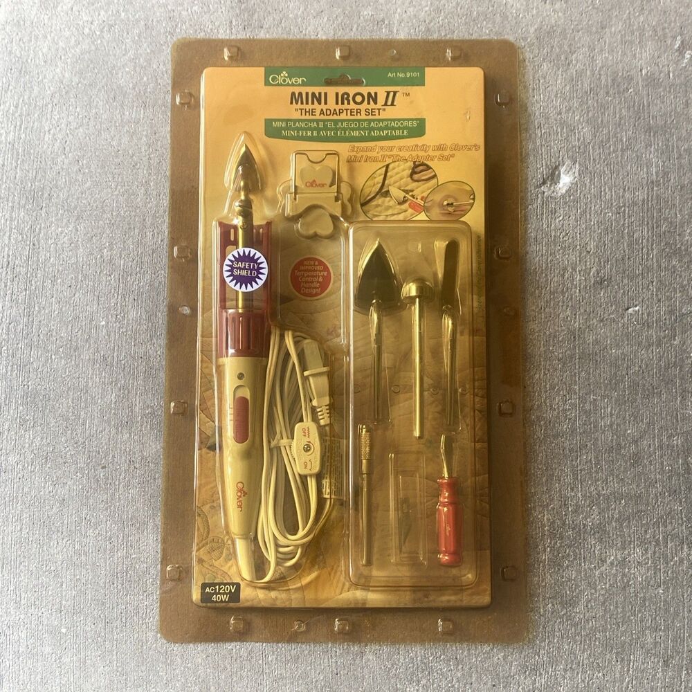 Mini Iron II "The Adapter" Set Brand New Sealed